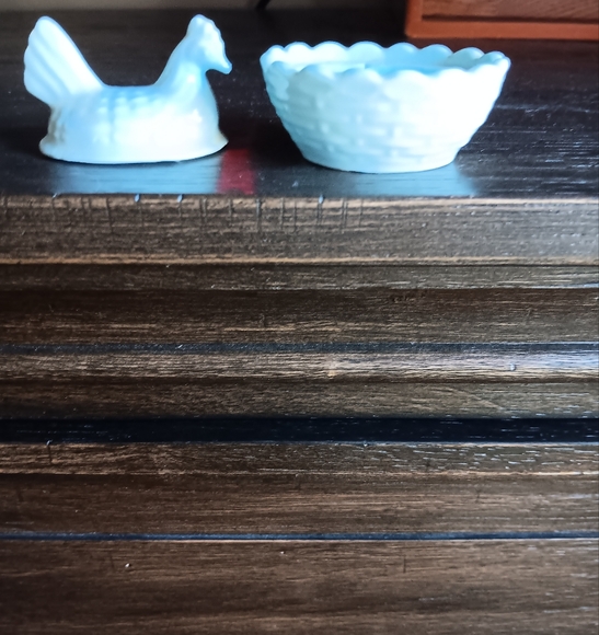 Blue chicken bowl - Picture 1 of 2